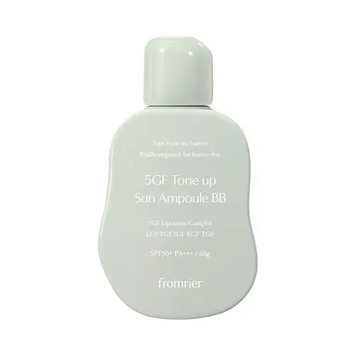 Fromrier 5GF Tone Up Sun Ampoule BB Olive Green