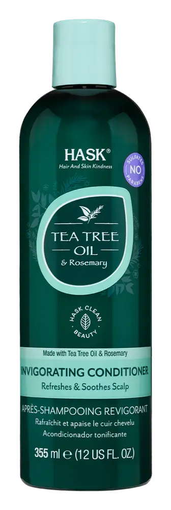 Hask Tea Tree Oil & Rosemary Invigorating Conditioner