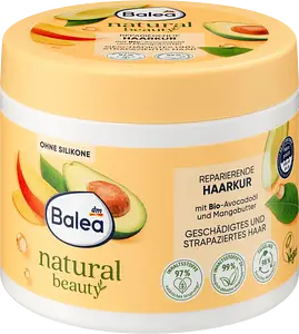 Balea Natural Beauty Reparierende Haarkur