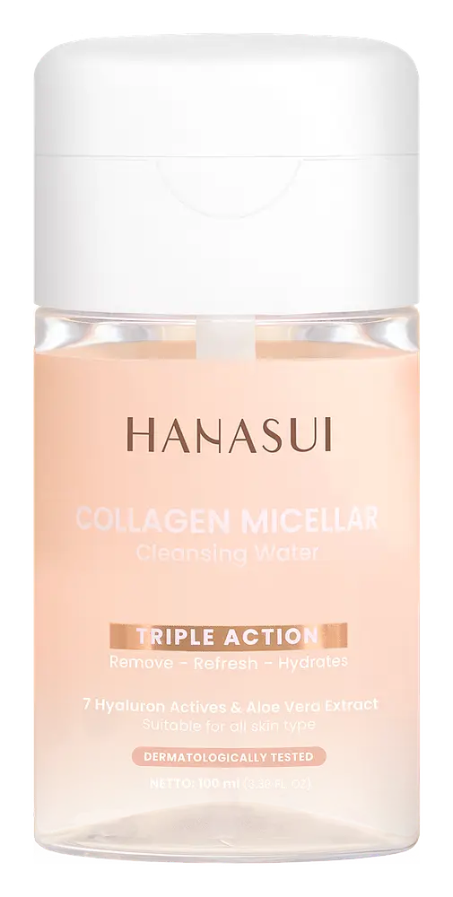Hanasui Collagen Micellar Cleansing Water