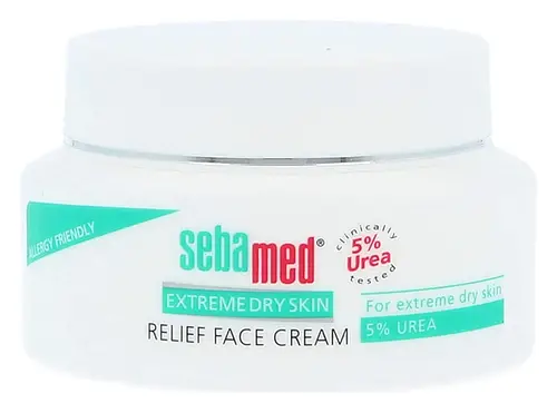 SebaMed Extreme Dry Skin Relief Face Cream 5% Urea