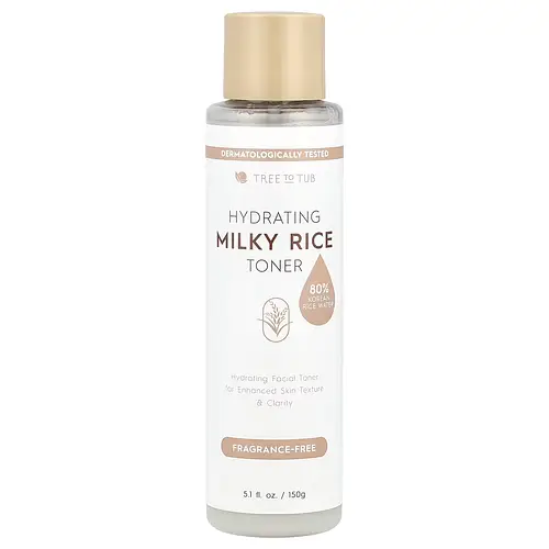 Tree to Tub Hydrating Milky Rice Toner