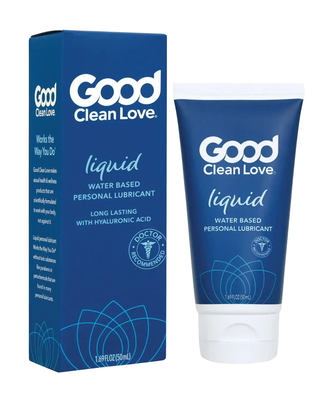 Good Clean Love Liquid Water Based Personal Lubricant