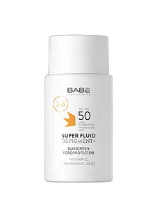 BABE Laboratorios Super Fluid Depigment+ Sunscreen SPF 50+