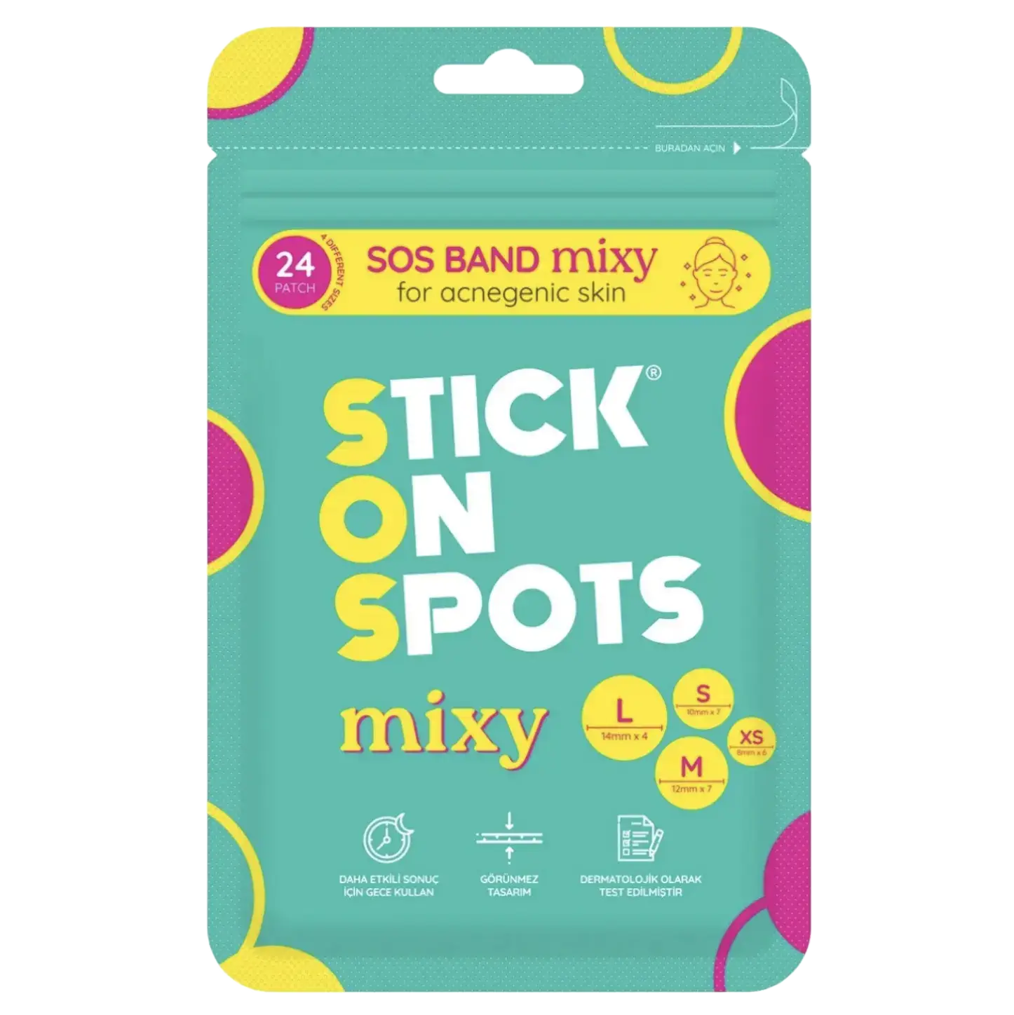 Stick On Spots S.O.S Mixy