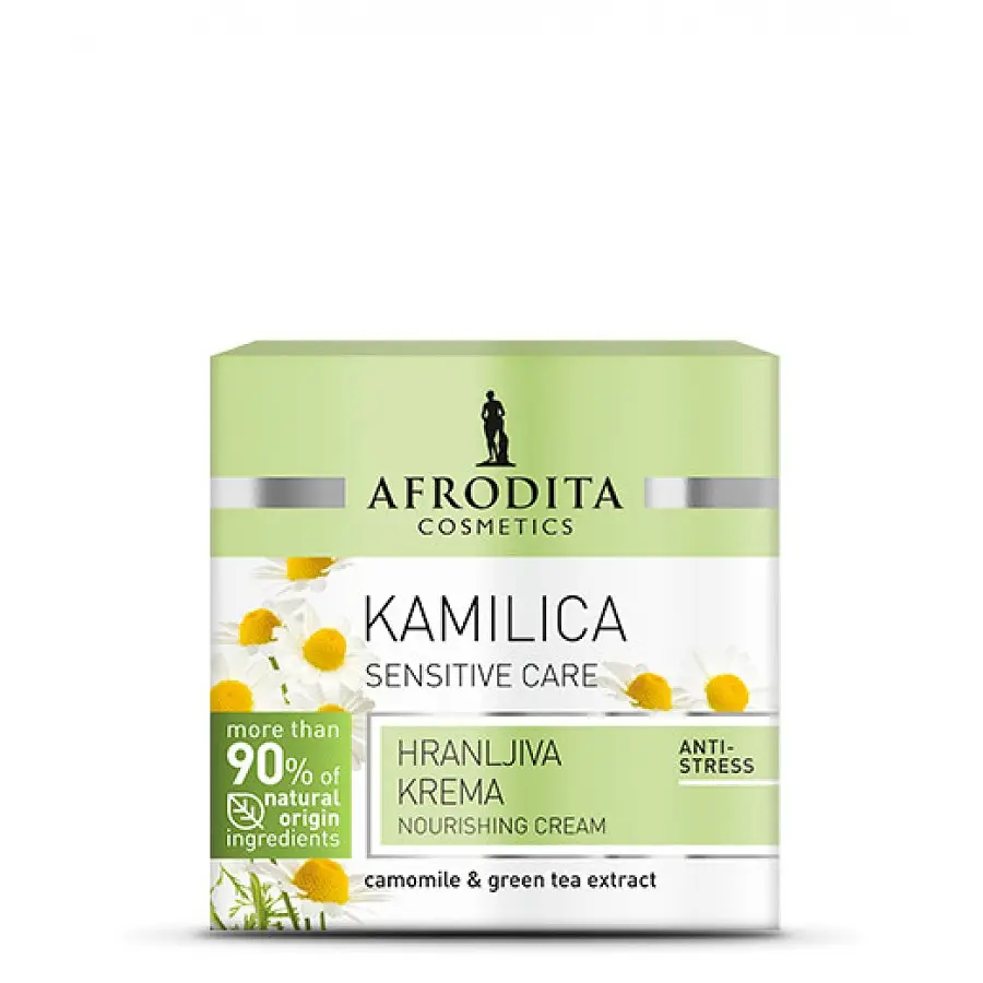 Afrodita Kamilica Sensitive Care Nourishing Cream