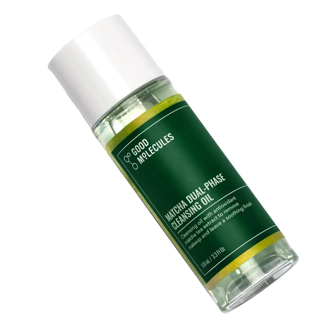 Good Molecules Matcha Dual-Phase Cleansing Oil
