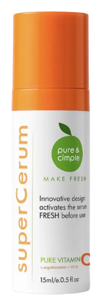 Pure & Cimple SuperCerum Pure Vitamin C Serum