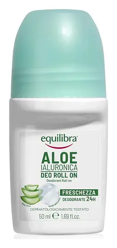 Equilibra Aloe Hyaluronic Acid Deodorant Roll-On