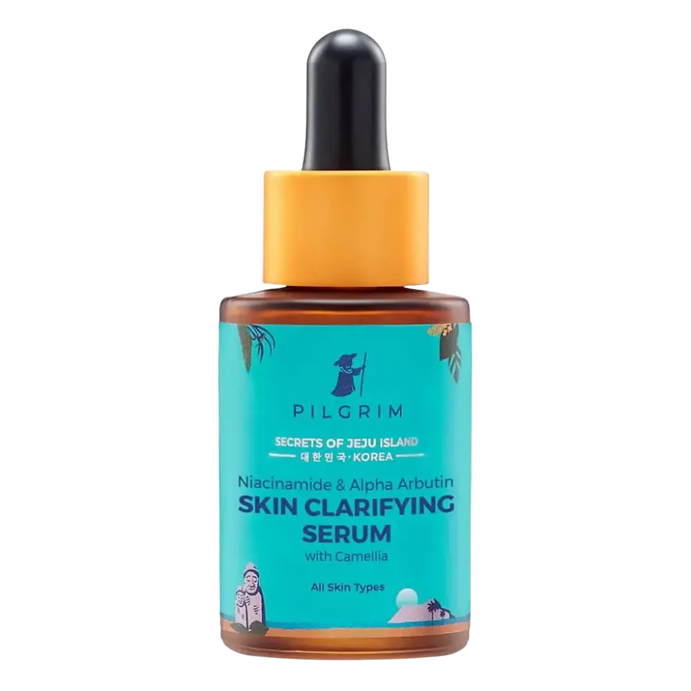 Pilgrim Niacinamide & Alpha Arbutin Skin Clarifying Serum