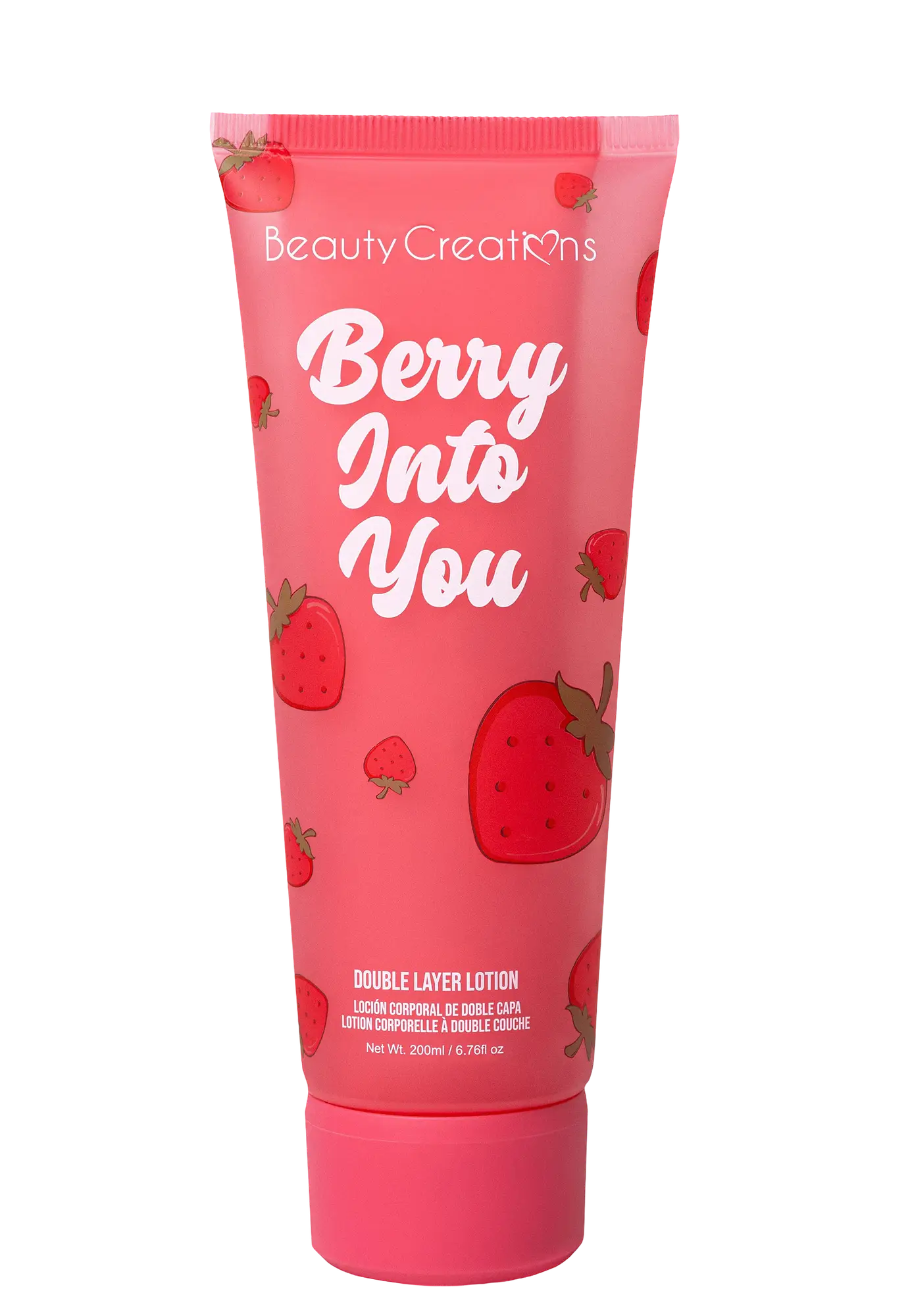 Beauty Creations Sweet Dose Double Layer Lotion Berry Into You