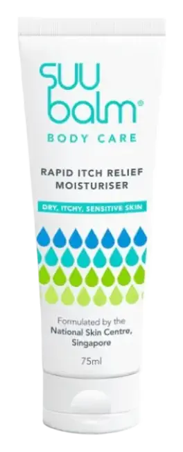 Suu Balm Rapid Itch Relief Moisturiser