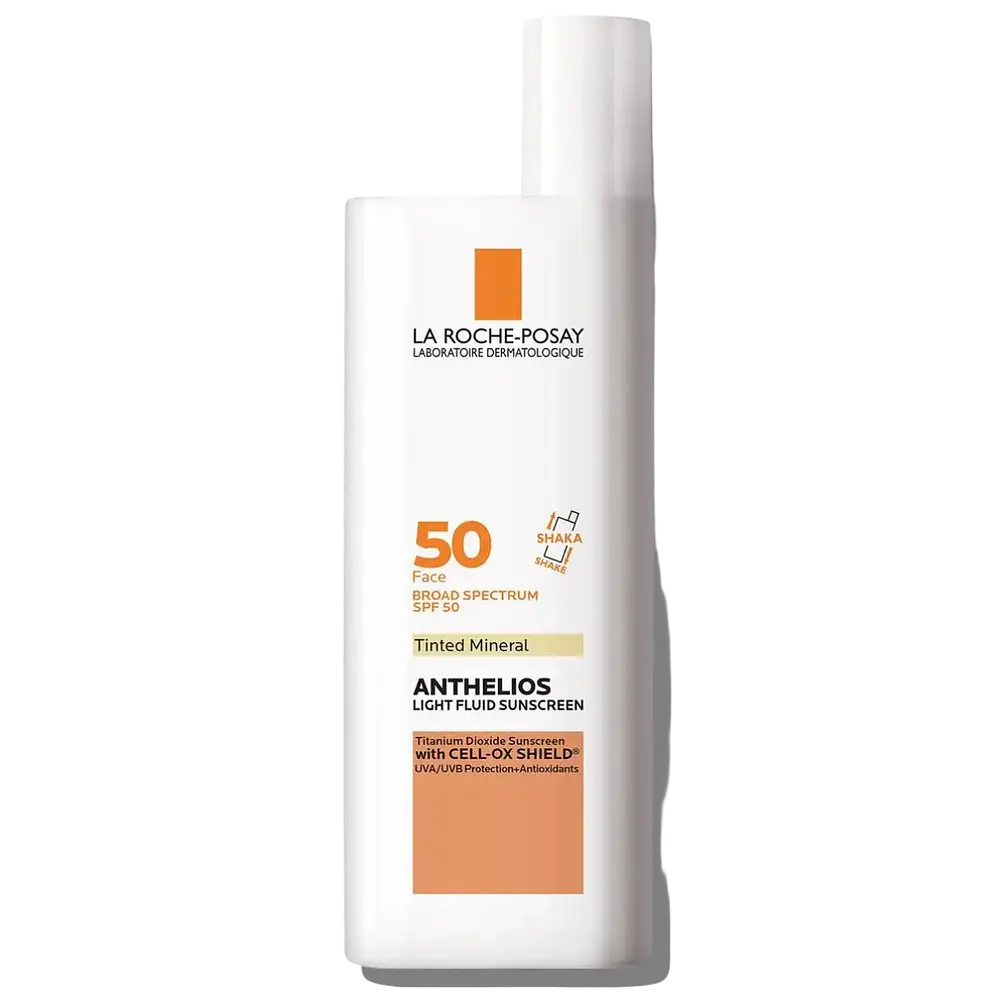 La Roche-Posay Anthelios Tinted Mineral Light Fluid Sunscreen SPF 50 Tinted