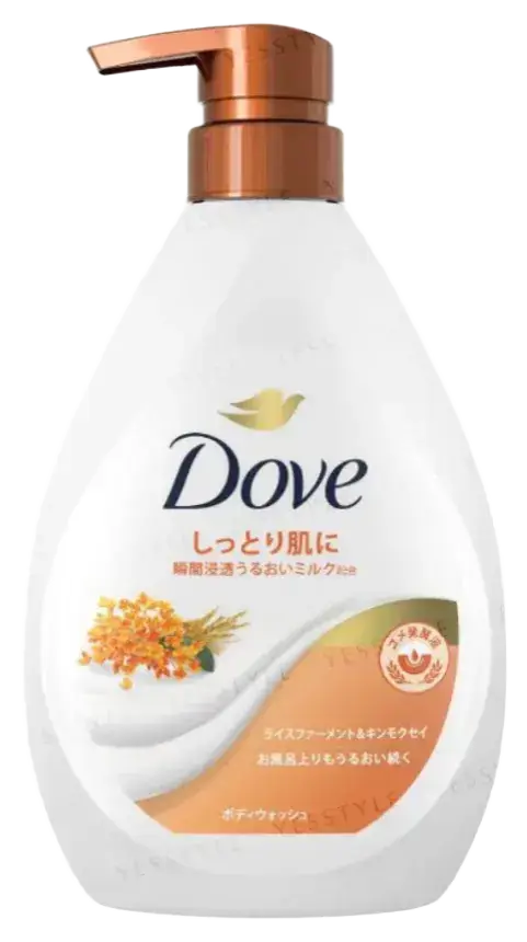 Dove Moisturizing Body Wash Japan Rice Enzyme & Osmanthus