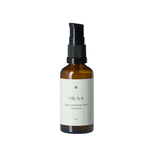 Muna Rejuvenate My Skin Facial Serum