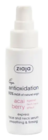 Ziaja Acai Berry Express Face And Neck Serum