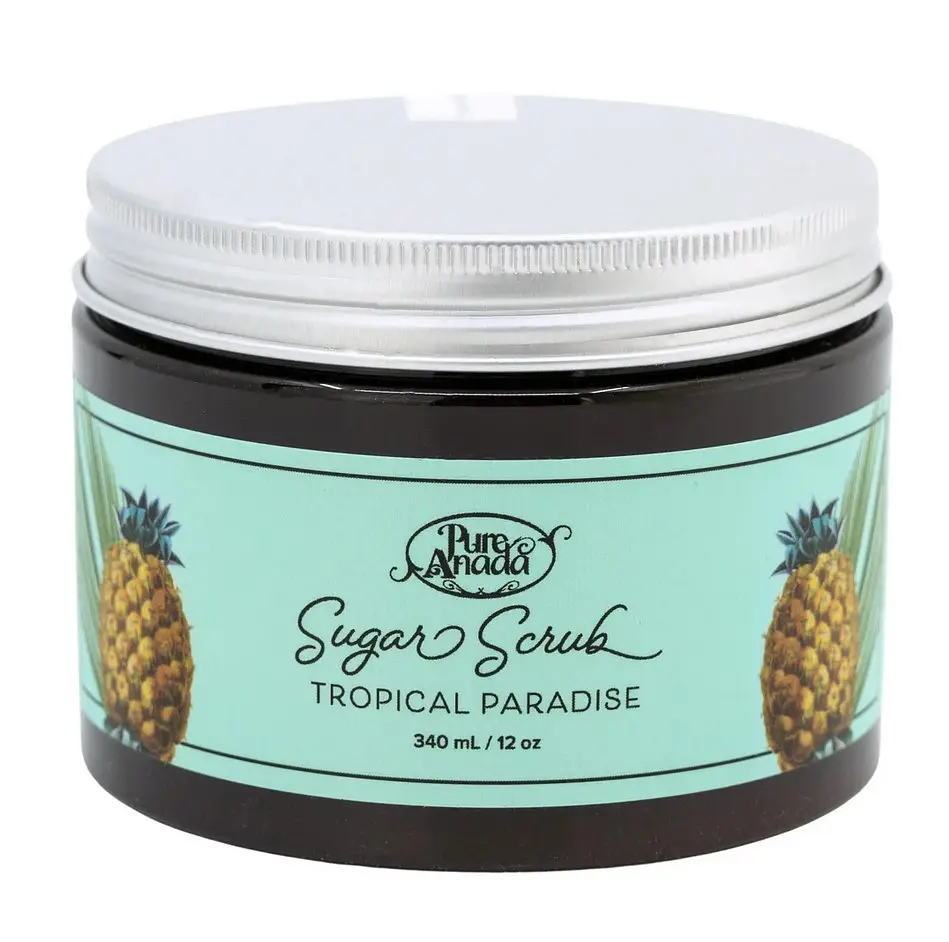 Pure Anada Sugar Scrub Tropical Paradise