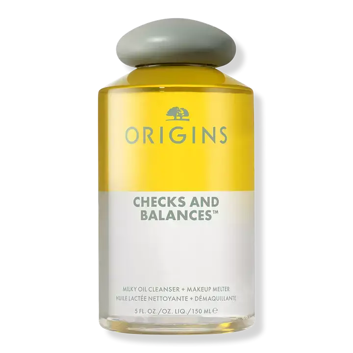 Origins Checks And Balances Milky Oil Cleanser + Makeup Melter