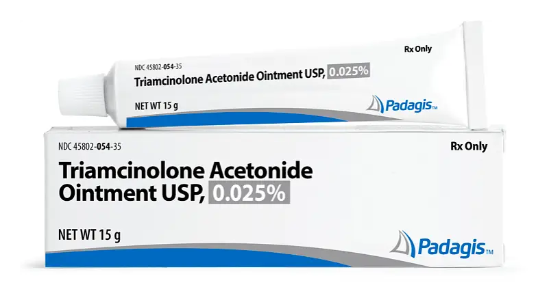 Padagis Triamcinolone Acetonide Ointment USP, 0.025%