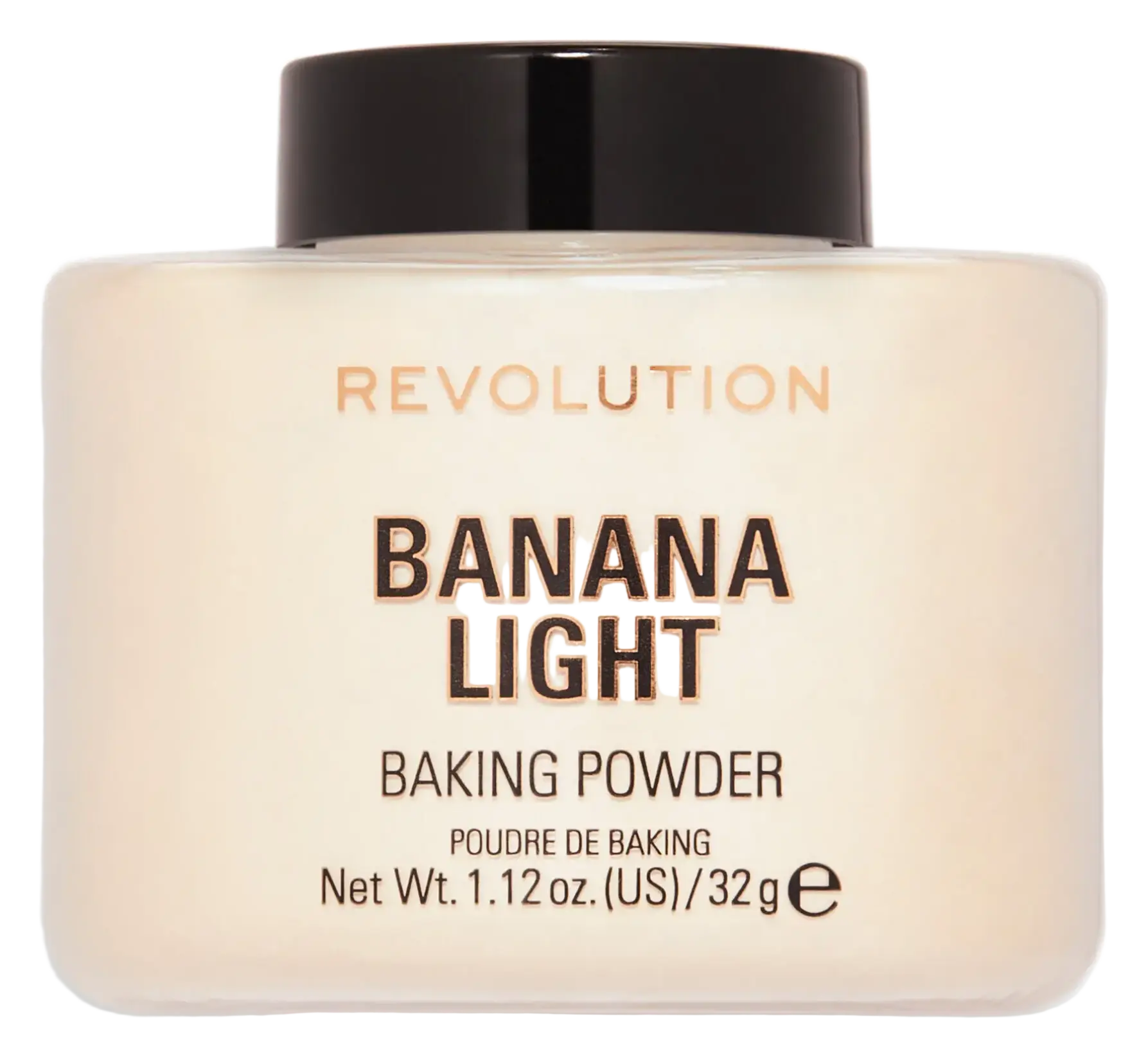 Revolution Beauty Baking Powder Banana Light