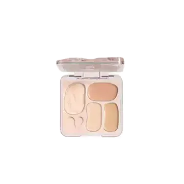 Veecci Four Color Concealer Plate BB Cream Makeup Foundation W01