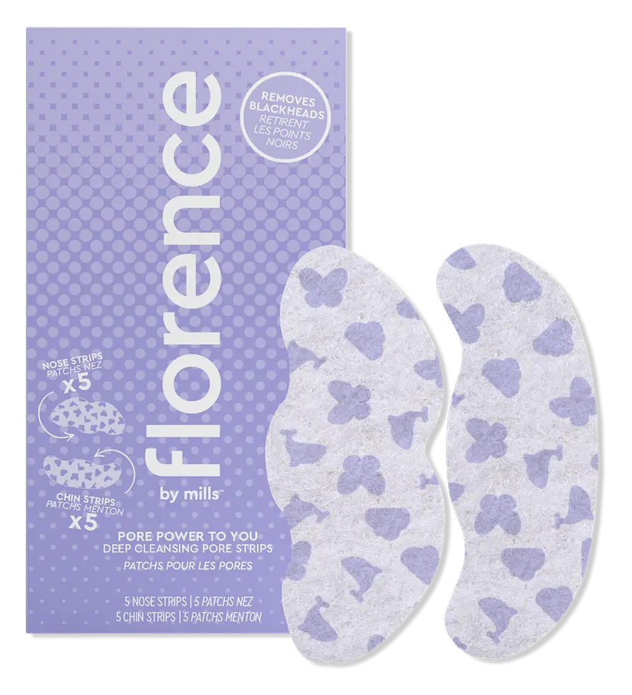 Florence by Mills Pore Power To You Deep Cleansing Pore Strips