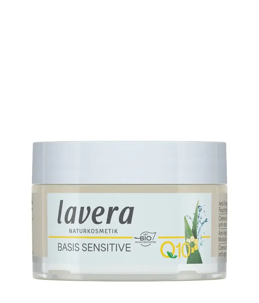 Lavera Basis Sensitive Moisturizing Q10 Day Cream