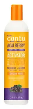 Cantu Acai Berry Revitalizing Curl Activator