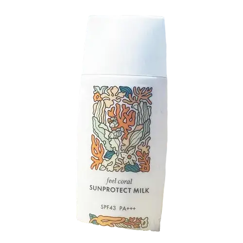 Hollywood Cosmetics Orchid Feel Coral Sunprotect Milk SPF 43