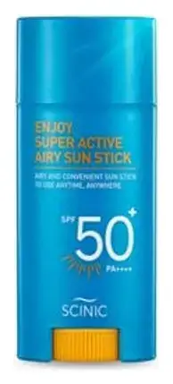 SCINIC Enjoy Super Active Airy Sun Stick SPF 50+ PA++++