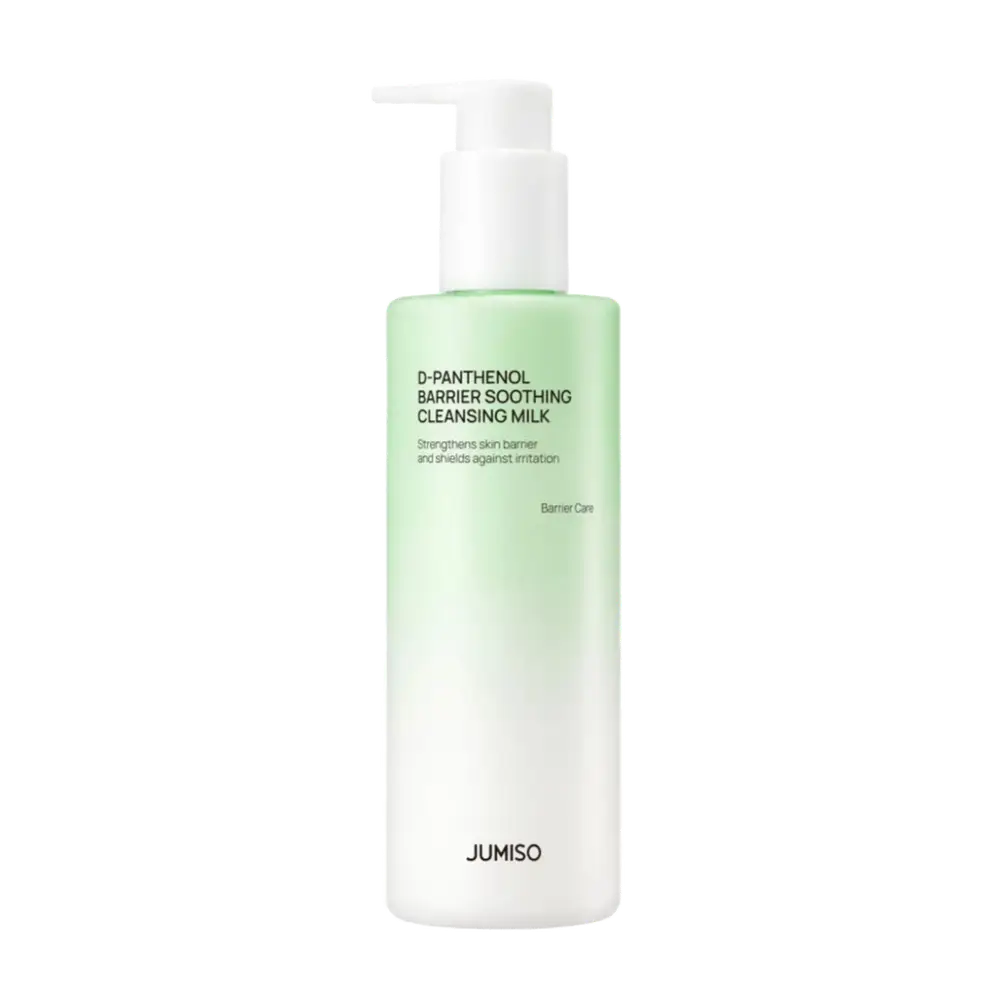 JUMISO D-Panthenol Barrier Soothing Cleansing Milk