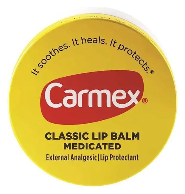 Carmex Medicated Lip Balm Jar