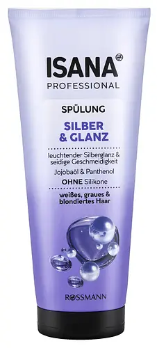 ISANA Professional Spülung Silber & Glanz