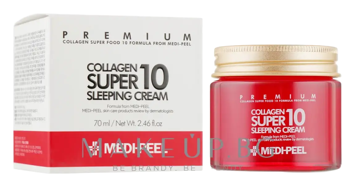 MEDI-PEEL Collagen Super10 Sleeping Cream