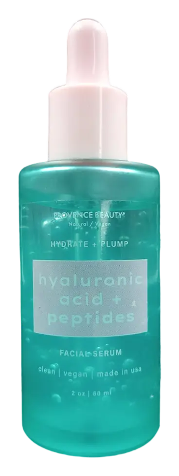 Provence Beauty Hydrate + Plump Hyaluronic Acid + Peptides Serum