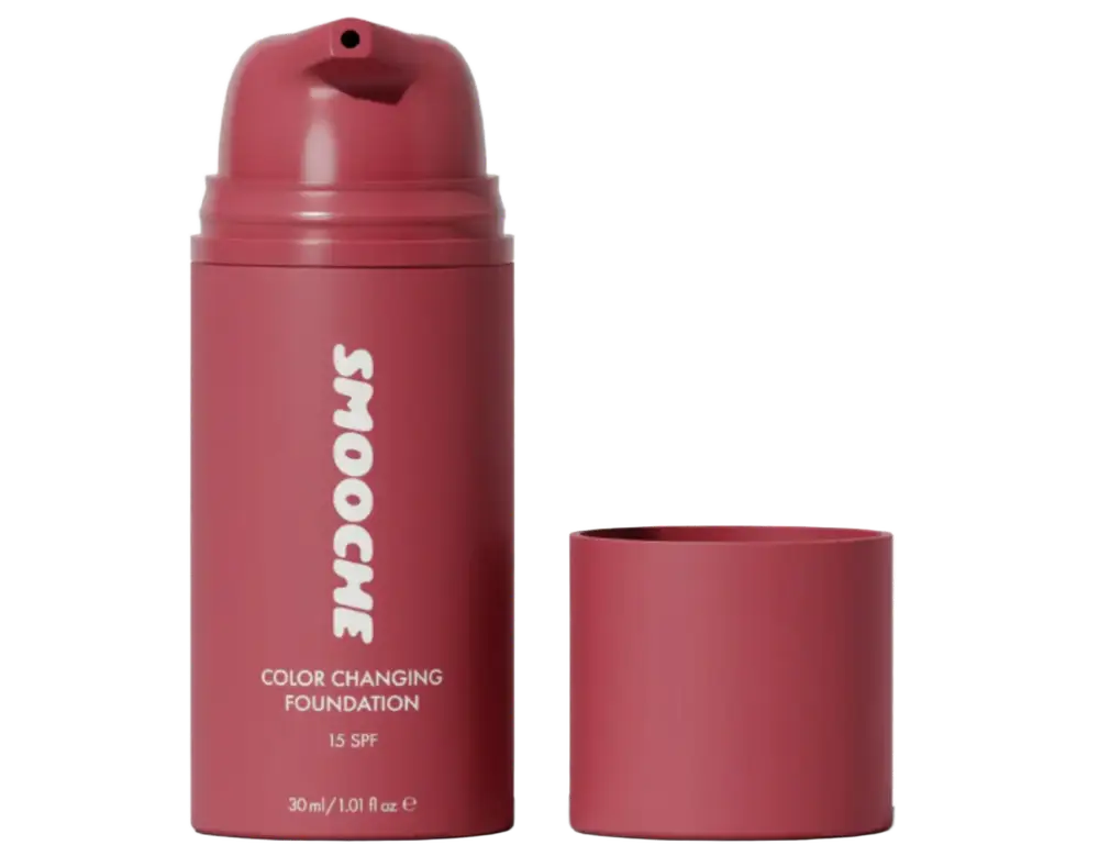 Smooche Color Changing Foundation SPF 15