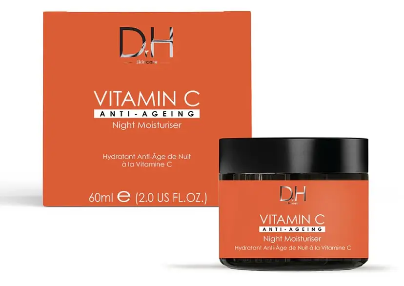 skinChemists DR H VITAMIN C ANTI-AGEING NIGHT MOISTURISER