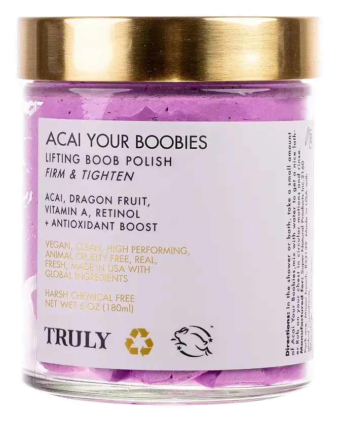 Truly Acai Your Boobies Lifting Boob Polish Firm & Tighten