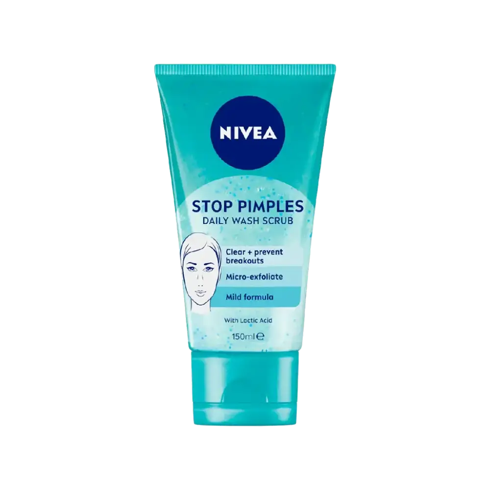 Nivea Stop Pimples Daily Wash Scrub