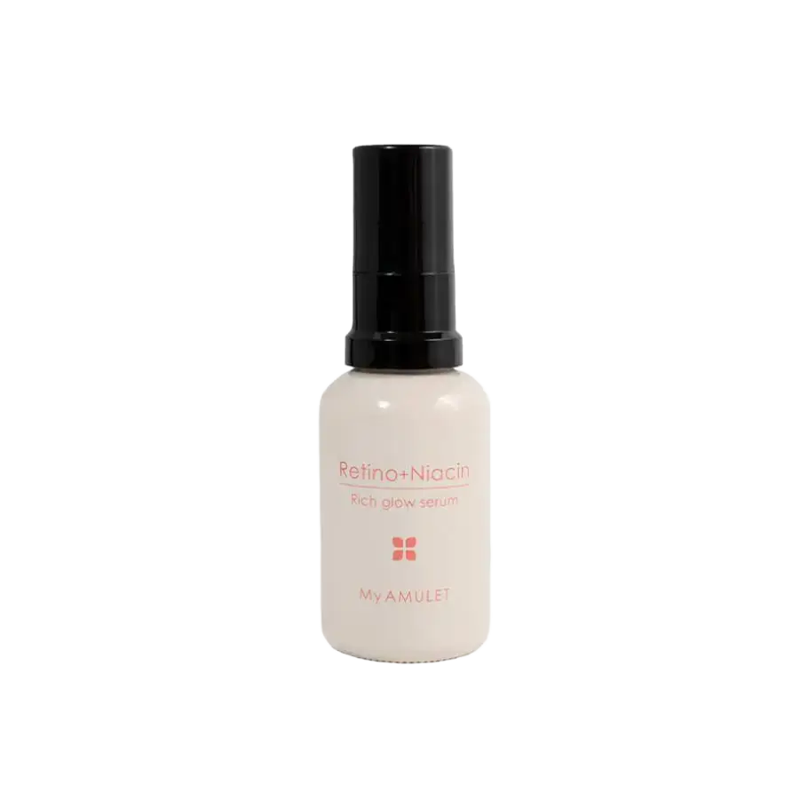 My Amulet Retino + Niacin Rich Glow Serum