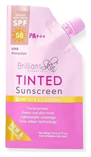 Brilliant Skin Essentials, Inc. Tinted Sunscreen Sunprofessional SPF50 PA+++