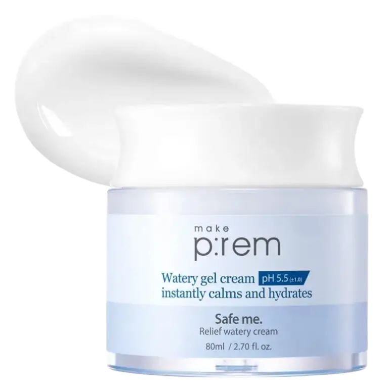 Make p:rem Safe Me. Relief Watery Cream
