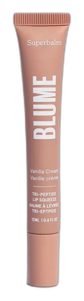 Blume Superbalm Tripeptide Vanilla Lip Squeeze
