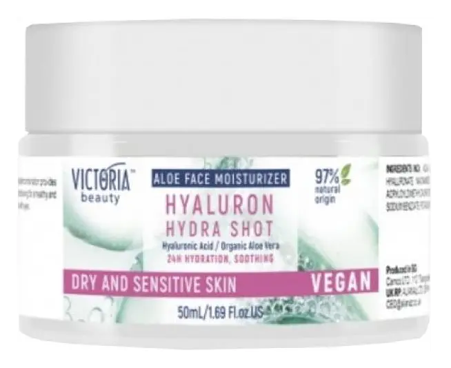Victoria Beauty Hyaluron Hydra Shot Face Moisturizer