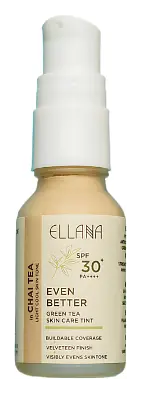 Ellana Mineral Cosmetics Even Better Skin Care Tint SPF 30+ PA++++ Chai Tea Latte