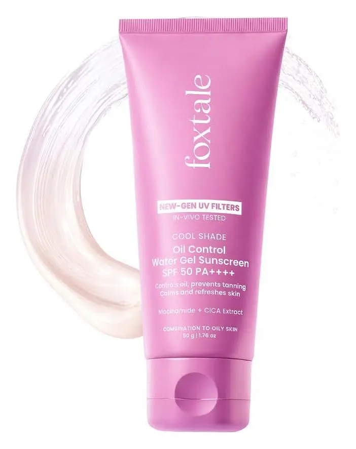 Foxtale Oil Control Water Gel Sunscreen SPF 50