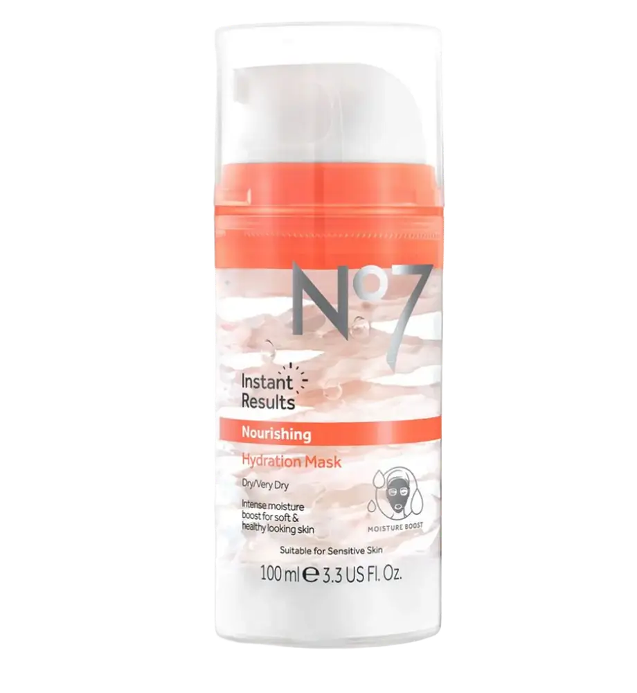 No7 Instant Results Nourishing Hydration Mask