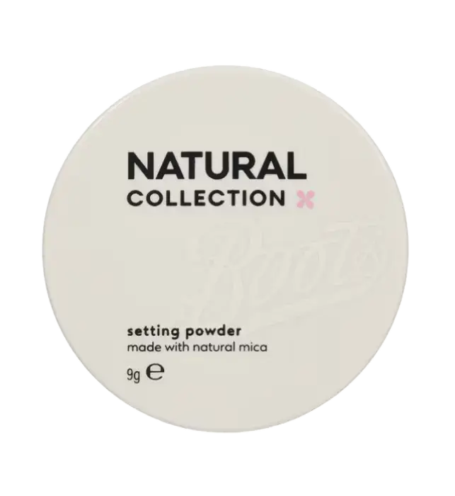 Boots Natural Collection Setting Powder