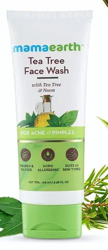Mamaearth Tea Tree Face Wash