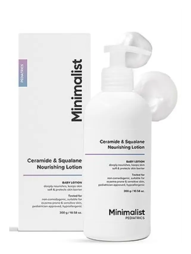 Minimalist Ceramide & Squalane Nourishing Lotion